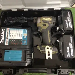 ★マキタ(makita) コードレスインパクトドライバー TD173DRGXO【町田店】のサムネイル