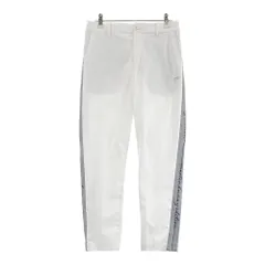 サイズ：1 MASTER BUNNY EDITION マスターバニーエディション  ロングパンツ  ホワイト系 [240101559916] ゴルフウェア レディース ストスト