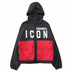 DSQUARED2 ディースクエアード　パーカーXL DSQUARED2 ディースクエアード パーカー Relax Fit Hoodie S74GU0897