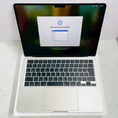 電源×ジャンク】M2 MacBookAir13