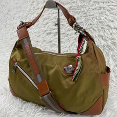 Orobianco 2WAY ショルダーバッグ オリーブ - メルカリ