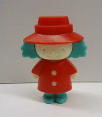 昭和レトロ　当時物　江崎グリコ　知床しぶきの「しれ太」あやつり人形　昭和50年代 昭和レトロ 当時物 江崎グリコ 知床しぶきの「しれ太」あやつり人形