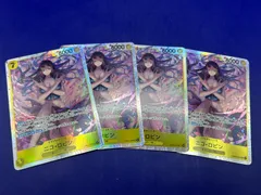 ニコ・ロビン SR EB03-055　４枚セット　ワンピースカード