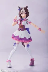 S.H.Figuarts（SHF） ウマ娘 プリティーダービー スペシャルウィーク フィギュア（新品　在庫品）
