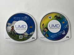 ◆PSP ぼくのなつやすみ2、ぼくのなつやすみ4 2本セット カセットのみ UMD 中古 現状◆19344★