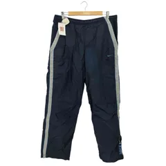 ナイキ NIKE 00s マレーシア製 スウッシュロゴ ナイロンパンツ メンズ JPN:XL のサムネイル