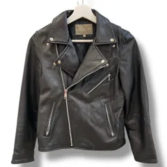 A Day in the life UNITEDARROWS ア ディ イン ザ ライフ ユナイテッドアローズ 本革ダブルライダースジャケット  6425-699-0246 ライダース 羊革  黒 38サイズ レディース 秋 ゴーゴー古着マルイ草加店2464