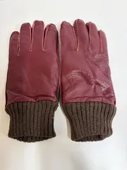 新品未使用タグ無し　ADMIXレザー手袋　メンズ