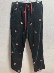 POLO RALPH LAUREN ブラック コーデュロイ パンツ - S