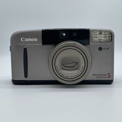 Canon Autoboy S PANORAMA 38-115mm 1:3.6-8.5 Silver (Not tested, as is) A24-1874