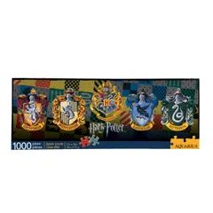 Aquarius Harry Potter - Crests Jigsaw Puzzle: 1000 Pcs