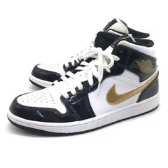 【倉吉店】 中古 NIKE | ナイキ スニーカー AIR JORDAN 1 MID SE 852542-007 ホワイト 【126】