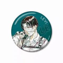 【中古】バッジ・ビンズ リヴァイ Ani-Art 100mm缶バッジ 第4弾 「進撃の巨人」