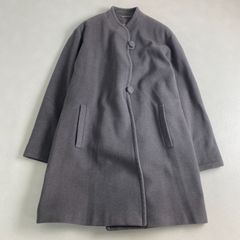 未使用✨ アクアスキュータム ステンカラー ロング コート 8 キャメル