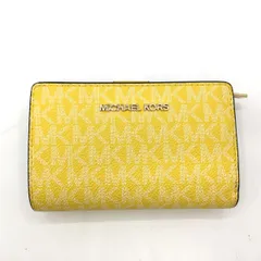 ◎◎MICHAEL KORS マイケルコース  2つ折り財布  35S3GTVF6O イエロー