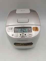 【K-1733】えぬっ様 象印 NL-BB05 シャンパンホワイト 炊飯器 2018年製 動作確認済み