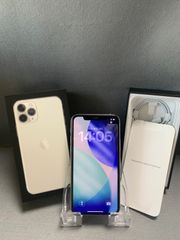 iPhone 11 Pro シルバー 256GB SIMフリー 純正イヤホン・箱 - メルカリ