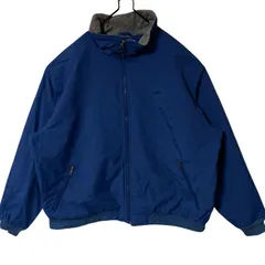 ブルー系 2XL ワンポイント ナイロン エルエルビーン ジャケット メンズ