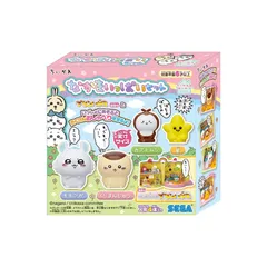 セガトイズ　ちいかわ　なかまいっぱいセット<モモンガ・くりまんじゅう・カブトムシ・星>人形4体　334222