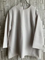 BMING　ビーミング　ビームス　BEAMS　カットソー　オフホワイト　サイズ O（XL)　レディース