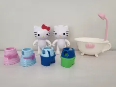 ハローキティ ダニエル(DANIELLE) 服 フィギュア おもちゃ