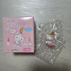 ハローキティ トレーディングマスコット ストラップ 人魚キティ