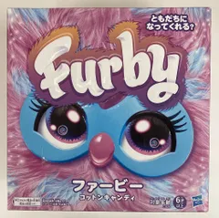 HASBRO FURBY ハズブロジャパン合同会社 ファービー コットンキャンディ G1639