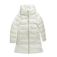 セイブ ザ ダック SAVE THE DUCK LYSA ダウンジャケット ダウンコート レディース OFF WHITE ホワイト 人気 ブランド おしゃれ 誕生日 記念 プレゼント ギフト 送料無料