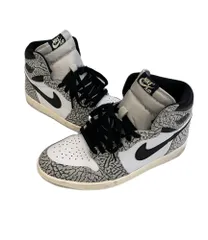 ジョーダン JORDAN Nike Air Jordan 1 High OG White Cement Safari ナイキ エアジョーダン1 ハイ ホワイトセメント DZ5484-052 メンズ靴 スニーカー ホワイト 28cm 101sh-2381