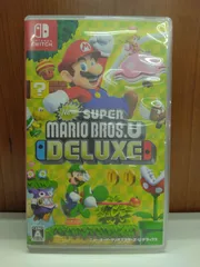 ニンテンドースイッチソフト New スーパーマリオブラザーズ U デラックス