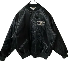 ブラック カーディナルス 2XL スタジャン ナイロン ジャケット メンズ 古着