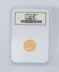 【工芸／アンティークコレクション】アメリカ1926年2.5ドル／インデアン 工芸／アンティークコレクション】アメリカ1926年2.5ドル／インデアン