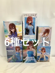 未開封 五等分の花嫁 中野三玖 フィギュア 6種 LFJ576 f107