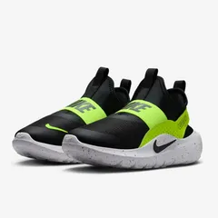 ナイキ ジュニア スニーカー NIKE フレックスランナー 4 GS｜子供靴 22.5-25cm ランニングシューズ スリッポン スリップオン 子ども 男の子 女の子 キッズ スポーツシューズ スポーティ 普段履き 運動靴  nike /IF2893-003