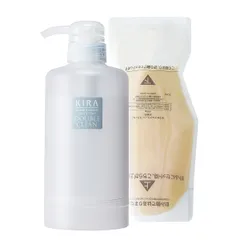 キラ化粧品 ダブルクリーンリフィル400g（2個セット）