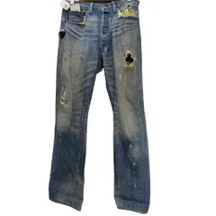リーバイスヴィンテージクロージング Levis Vintage Clothing 00S 日本製 s501XX 大戦モデル 1944 復刻 月桂樹ボタン ボタンフライ デニム パンツ 2004年製 赤耳 メンズ  W:34