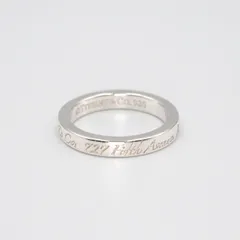 2025年最新】ティファニー ナローリングの人気アイテム - メルカリ