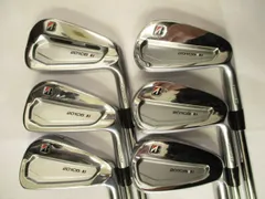 ブリヂストン 201CB ♯5～P 6本セット モーダス125-S 中古品 TOUR B ブリヂストン 201CB アイアン/#5-P/モーダス120/S 6本セット