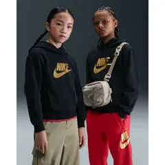 ナイキ スウェット パーカー キッズ ジュニア 130-160cm 子供服 NIKE クラブ フリース 裏起毛 スエット プルオーバー パーカ フーディ 軽量 子ども 男の子 女の子  スポーツウェア  スウェットシャツ  キッズウエア/IH2874-010
