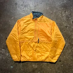 Patagonia 90s USA製 Puffball Pullover S バターナッツ パタゴニア パフボール プルオーバー 1999年製