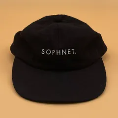SOPHNET. ソフネット CAP キャップ Black ブラック 黒 帽子 (74-2025-1116-SW-001)