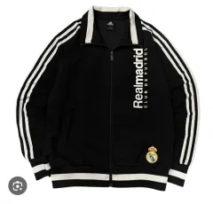 アディダス レアルマドリード ジャージ ブラック
