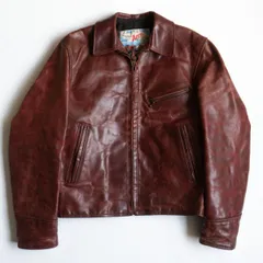 6th飛行機タグ！激レアカラーブラックエアロレザーハーフベルテッド馬革ホース Aero Leathers エアロレザー AERO LEATHER ライダースジャケット