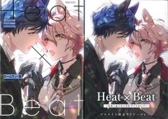 후타바사 마지널 코믹스 홈런·권 주먹 Heat×Beat~히키코모리 오메가가 아이돌에!?~ 애니메이트 한정 4P 리플릿 첨부