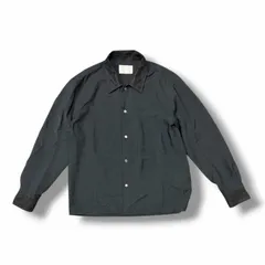 CEDARWOOD 25AW DINNER SHIRT ディナーシャツ 長袖シャツ シダーウッド WS25AW-SH010 ブラック 46 （2611M）