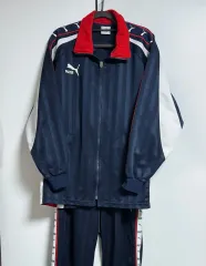 日本 PUMA レトロ ジャージ トラックスーツ トップス 100-105