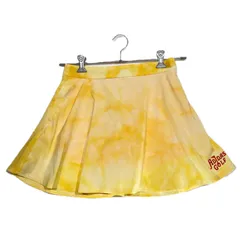 未使用品 レディース アディダスゴルフ adidas GOLF スカート S 黄 イエロー