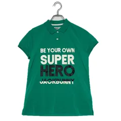 中古 レディース ジャックバニー Jack Bunny!! 半袖ポロシャツ 1(M) 緑 グリーン