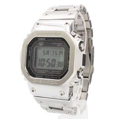 G-SHOCKフルメタル GMW-B5000D 電波ソーラー 裏蓋保護シール有 - メルカリ