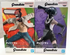 新品⭐︎劇場版　チェンソーマン　レゼ編　 Grandista ボム&チェンソーマン